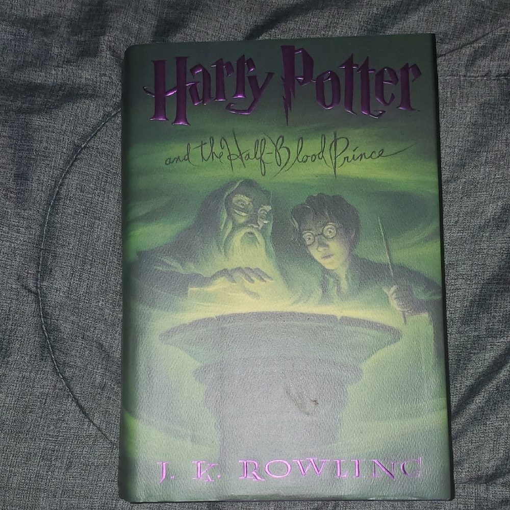 Harry Potter and the Half-Blood Prince Hardcover Book